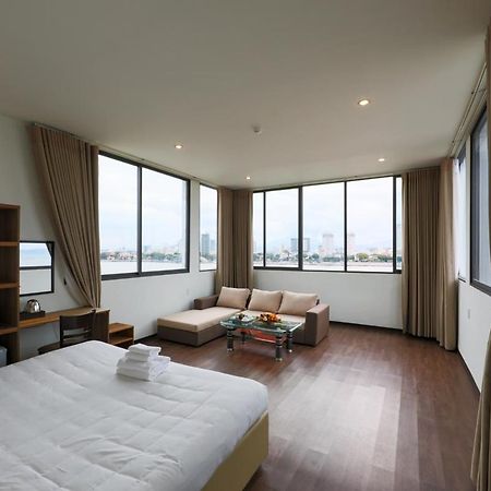 Vitalis Riverside Hotel Da Nang Bagian luar foto