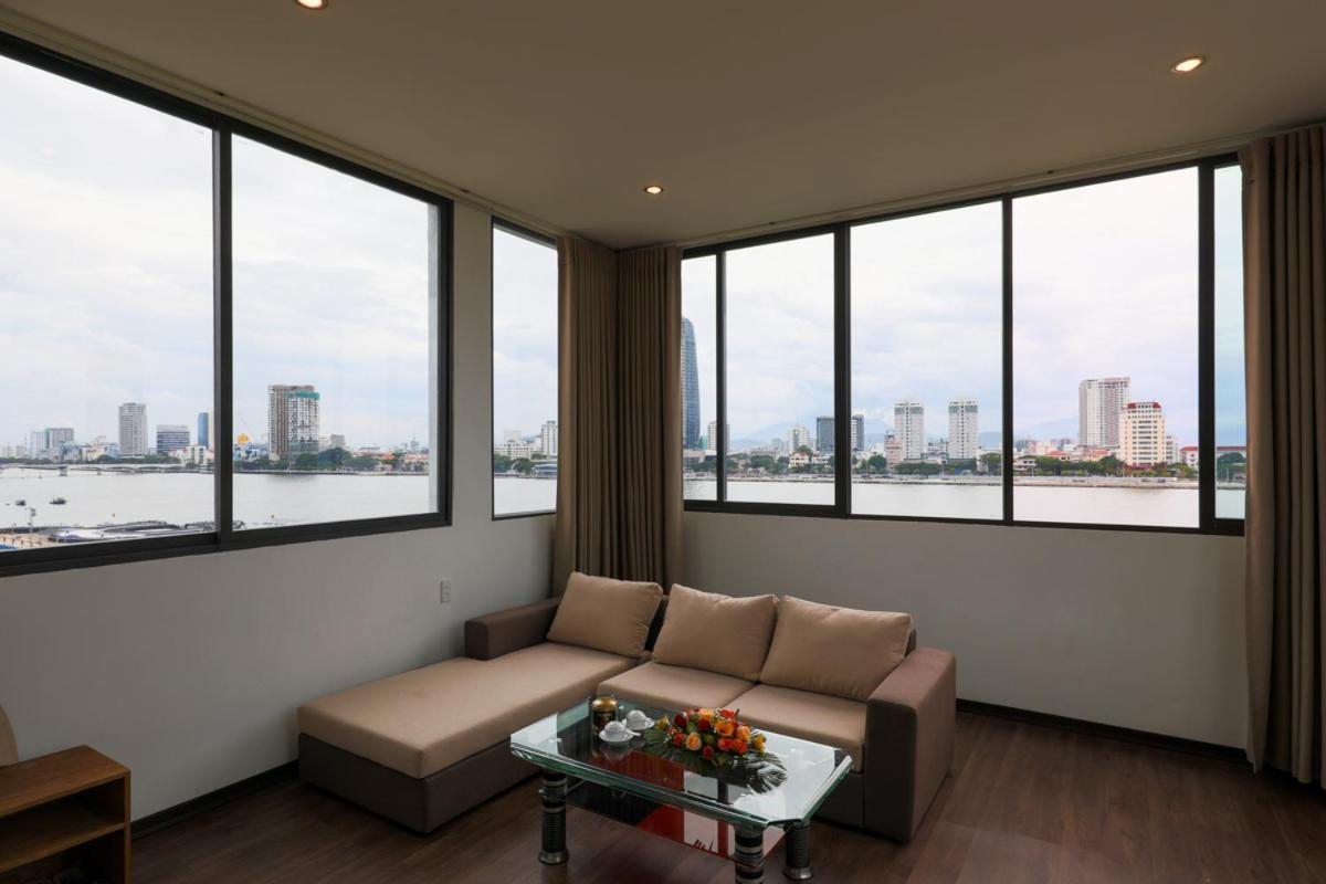 Vitalis Riverside Hotel Da Nang Bagian luar foto