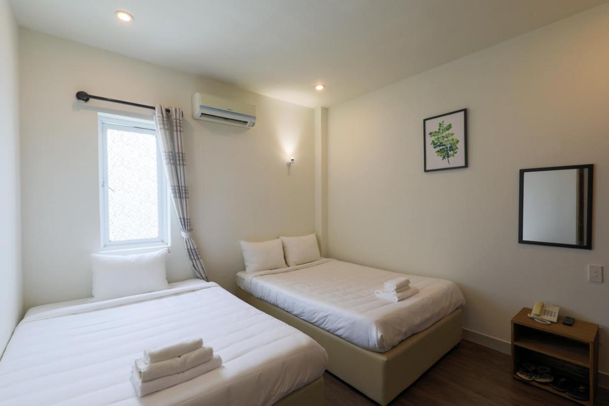 Vitalis Riverside Hotel Da Nang Bagian luar foto