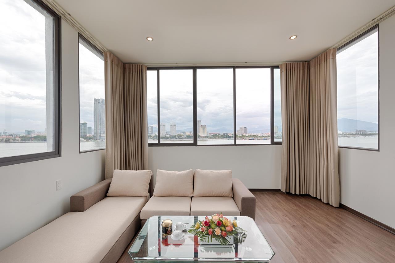 Vitalis Riverside Hotel Da Nang Bagian luar foto