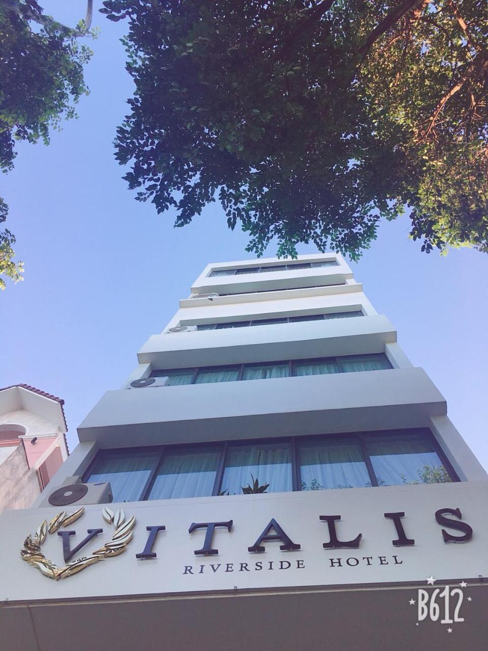 Vitalis Riverside Hotel Da Nang Bagian luar foto